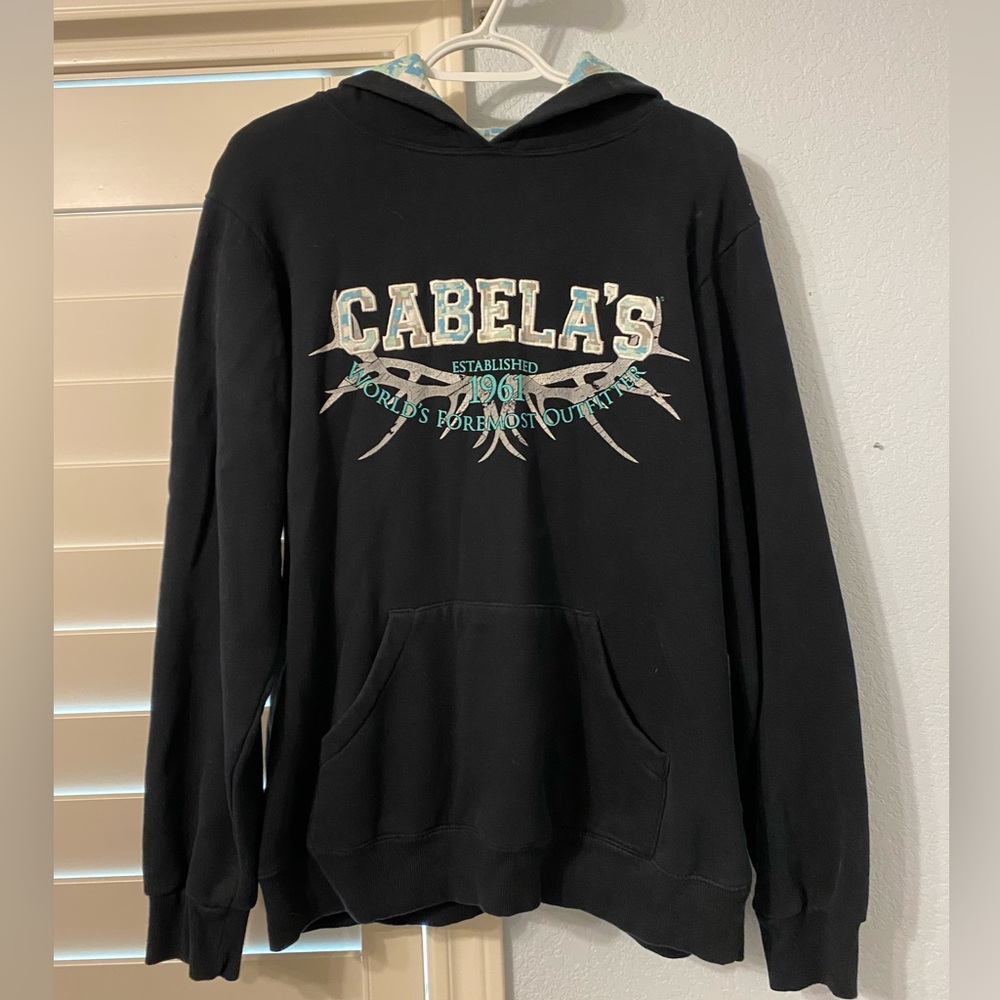Cabela’s hoodie